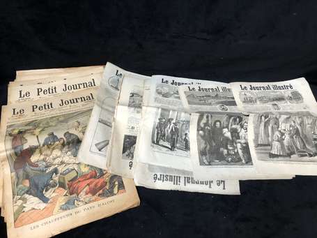 Le Petit Journal et Le Journal Illustré - ensemble