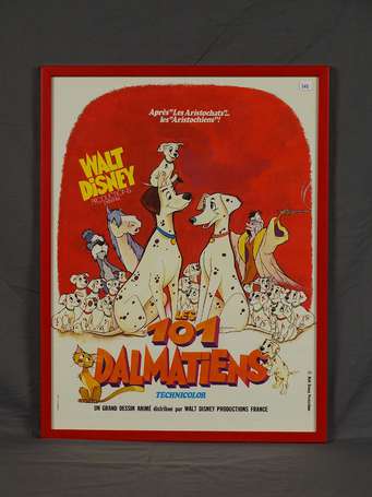 Disney : affiche du dessin animé Les 101 