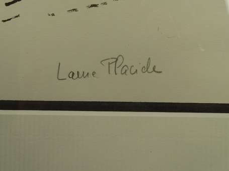 PLACIDE Laure (1917-2014) - Composition (ville 