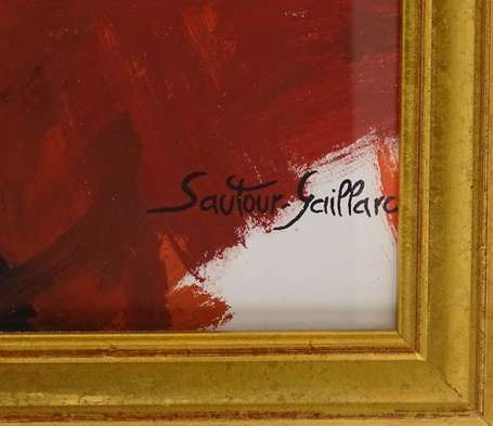 SAUTOUR-GAILLARD Jean René (1946-2016), Etude de 