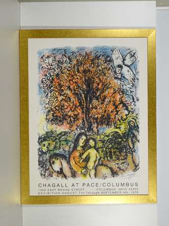 CHAGALL Marc (1887-1985) D'après - Affiche pour 