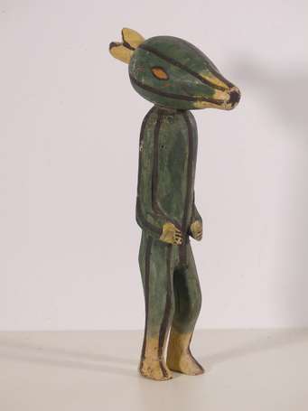 Statuette votive en bois léger 'Kachina' 