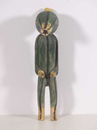 Statuette votive en bois léger 'Kachina' 