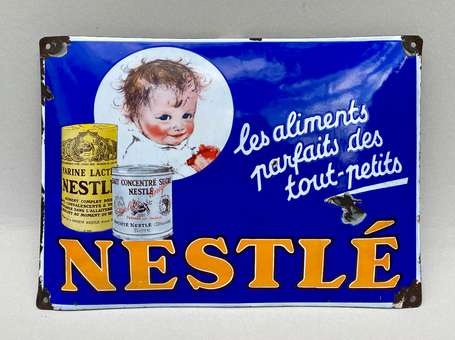 NESTLÉ Farine Lactée - Lait Concentré « Les 