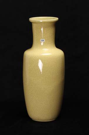 CHAMBOST Pol (1906-1983) - Important vase en 
