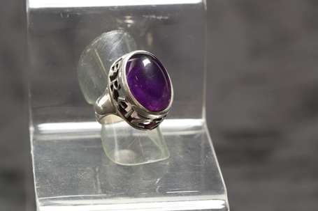 TOULHOAT Pierre (1923-2014) - Bague en argent 