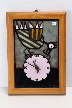 LIENHARD Marie et François (XXè siècle) - Horloge 