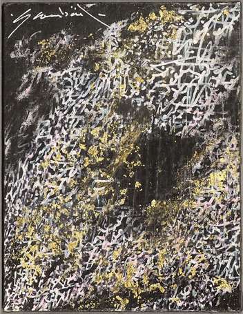 BORE Gwenhaël (né en 1947) - Composition abstraite