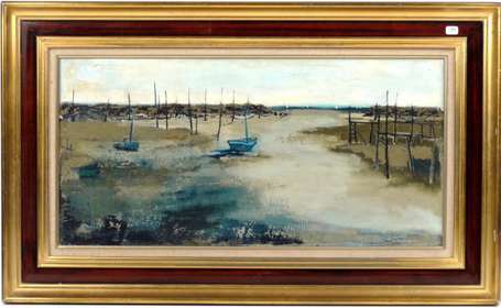 Conte Bernard 1931- Le Port de l'Epois Vendée 