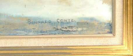 Conte Bernard 1931- Le Port de l'Epois Vendée 