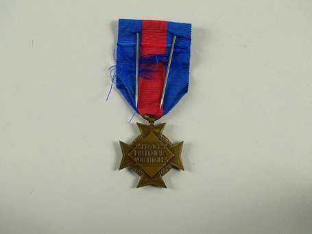 Mil - Deux médailles du service militaire 