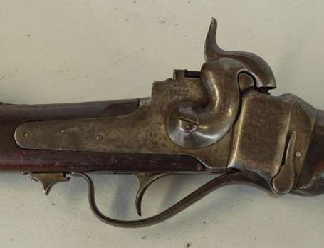 Carabine C. Sharps modèle 1848, fabriqué en 1859. 