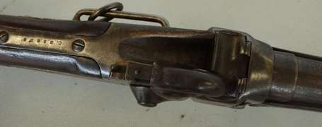 Carabine C. Sharps modèle 1848, fabriqué en 1859. 