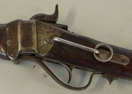 Carabine C. Sharps modèle 1848, fabriqué en 1859. 