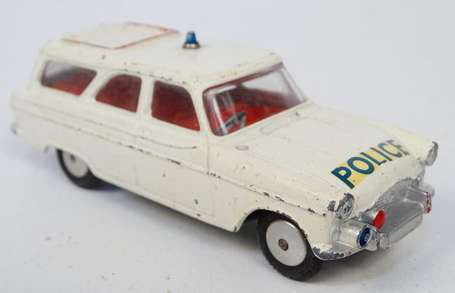 Corgi toys - Ford sapphire police, état d'usage 