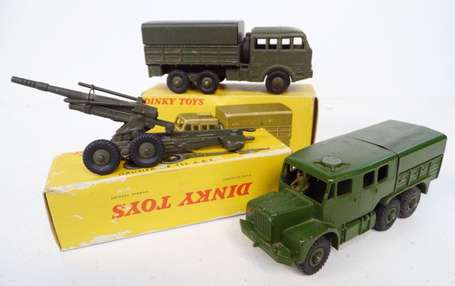 Dinky toys militaire - Ensemble de 3 véhicules, 