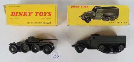 Dinky toys militaire - Ensemble de 2 véhicules, 