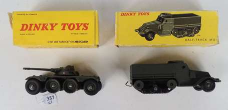 Dinky toys militaire - Ensemble de 2 véhicules, 