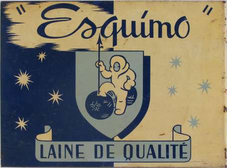 ESQUIMO Laine de Qualité : Tôle double-face à 