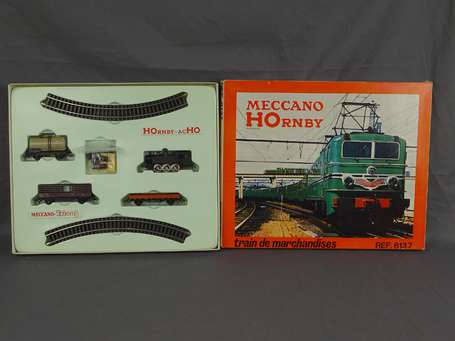 Hornby Ho - coffret de marchandise, 1 loco vapeur 