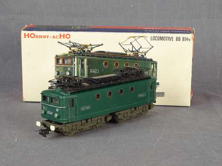 Hornby Ho - Loco BB8144 , tres bel état en boite  