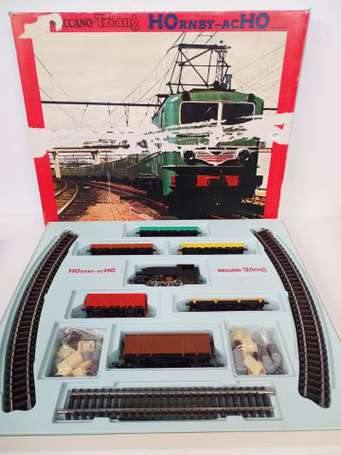 Hornby ho - Coffret train marchandises avec loco 