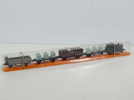 Rail Route - Ensemble d'une loco 030 avec ses 