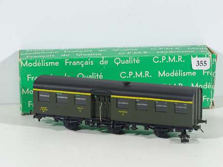 RMA-CPMR - Voiture 3 essieux 1 ere classe - Neuf 