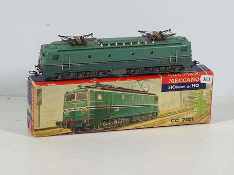 Hornby Ho - Locomotive électrique CC 7121 - Très 