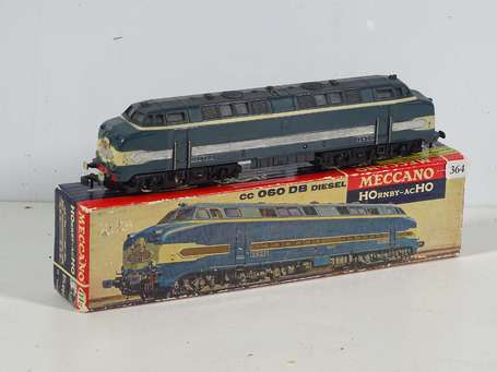 Hornby Ho - Locomotive diésel 060 DB - Neuf en 