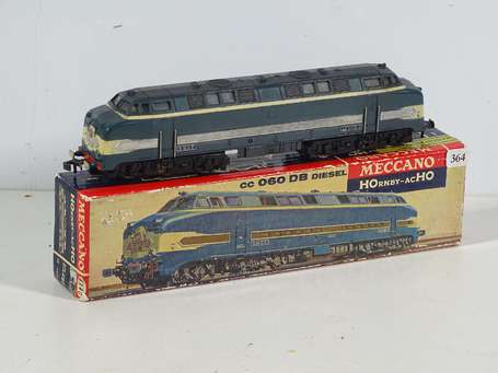 Hornby Ho - Locomotive diésel 060 DB - Neuf en 