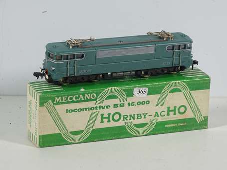Hornby Ho - Locomotive électrique BB 16009 - Neuf 