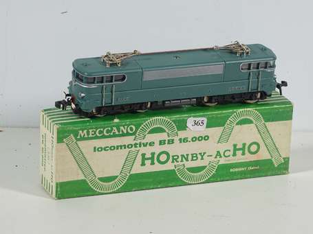 Hornby Ho - Locomotive électrique BB 16009 - Neuf 