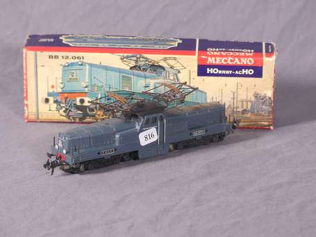 Hornby Ho  - Locomotive électrique BB 12061 - très