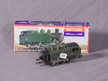 Hornby Ho  - Locomotive vapeur 030 Tu - verte - 