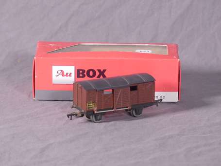 Jep Ho - wagon couvert , portes coulissantes - 