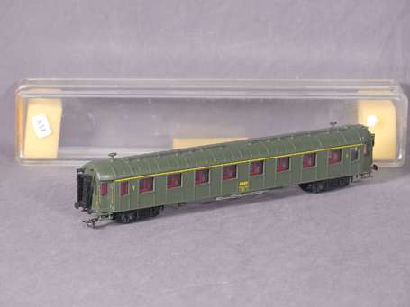 France trains Ho - Voiture 1 ere classe - SNCF - 