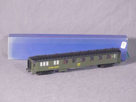 France trains Ho - Voiture buffet/2 eme classe - 