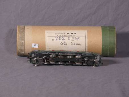 Rma Ho - Locomotive électrique 2D2 5546 