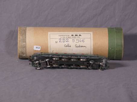 Rma Ho - Locomotive électrique 2D2 5546 