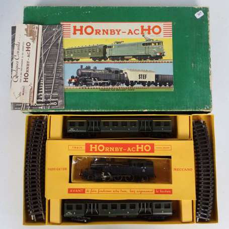 Hornby ho - Coffret 131TB42  (manque les marches 