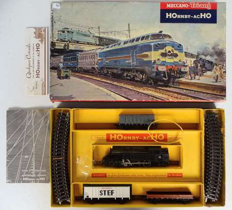 Hornby ho - Coffret 