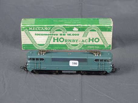 Hornby HO - Locomotive électrique BB 16000, très 