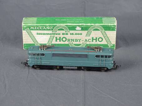 Hornby HO - Locomotive électrique BB 16000, très 