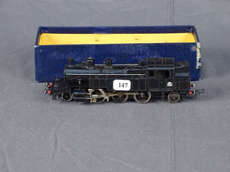 Hornby HO - Locomotive  vapeur 131 TB , très bel 