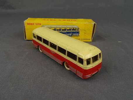 Dinky toys France- Autocar chausson, couleur 