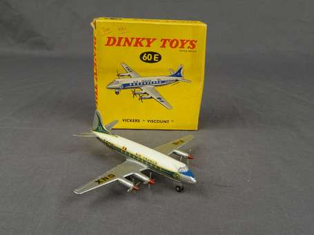 Dinky toys France- Avion - Vickers Viscount , neuf