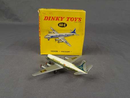 Dinky toys France- Avion - Vickers Viscount , neuf