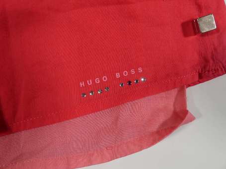 HUGO BOSS - Robe d'été évasée à bretelles 