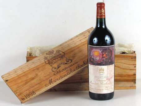 1 Mg Château Mouton Rothschild 1er cru Pauillac 